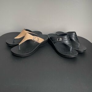 AEROTHOTIC Original Orthotic Comfort Thong Sandal Flip Flops Size 37 / 7